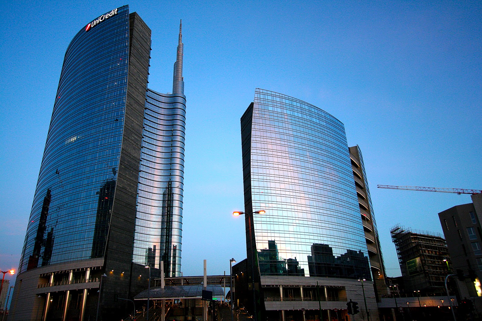 Palazzo Unicredit Milano